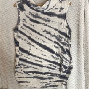 Halcyon Tie Dye Sleeveless Top